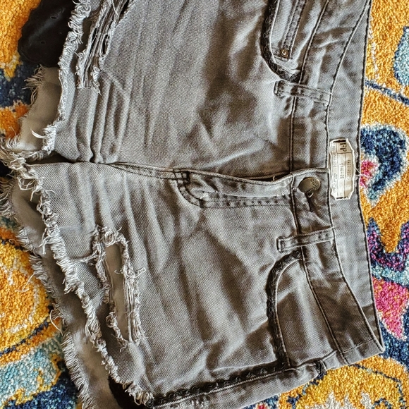 Free People Jean Shorts - Picture 5 of 10